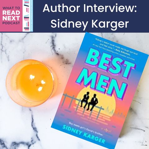 #651 Author Interview: Sidney Karger