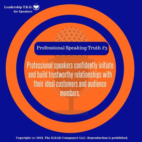 What Client? Professional Speaking Truth #3 | Lakeisha McKnight | Truth Training Thursday