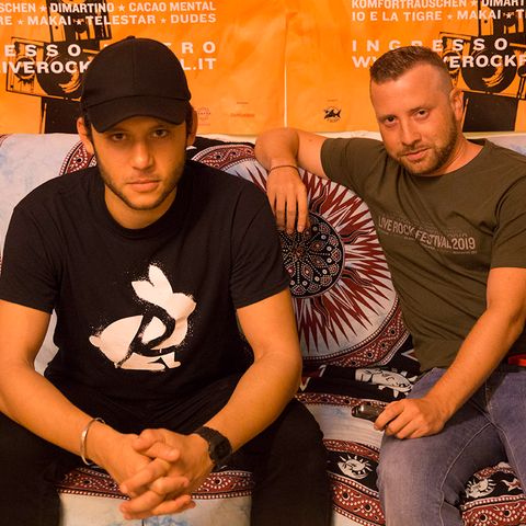 Intervista a Rancore (Live Rock Festival, Acquaviva, 28/08/2019)