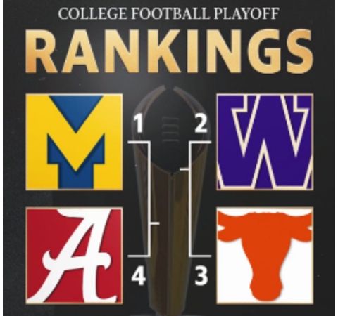 College Football Playoff Focus January 1st, 2024