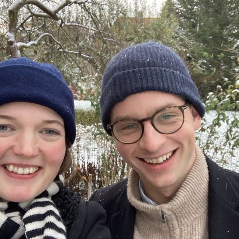 3. søndag i advent. Agnete Veit i samtale med Andreas Riis Damgaard