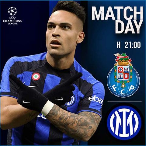 Live Match - Porto - Inter 0-0 - 14/03/2023