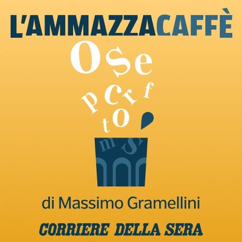 L’utilità di Sangiuliano: l’Ammazzacaffè di Gramellini