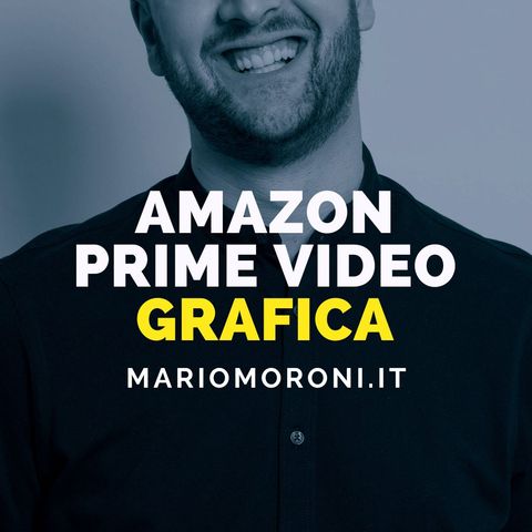 Amazon prime video e la nuova grafica che avvicina le altre piattaforme
