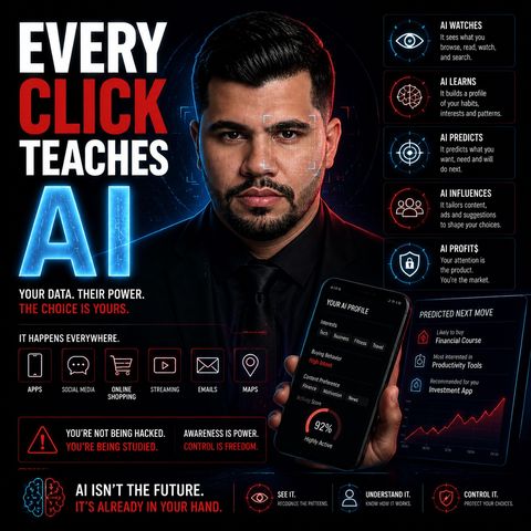Every Click Teaches AI