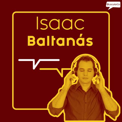 Isaac Baltanás: locutor