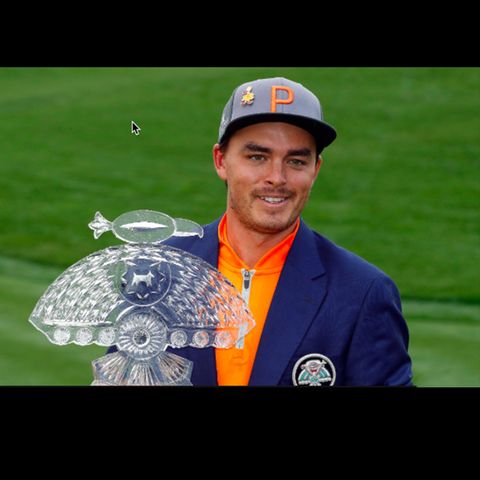 Rickie Fowler Wins in the Desert