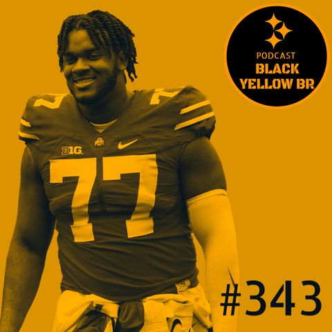 BlackYellowBR 343 - MAIS prospectos de ataque para o Steelers no draft 2023
