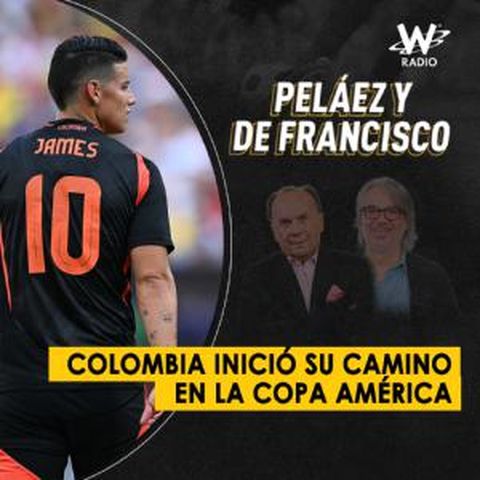 Colombia inició su camino en la Copa América