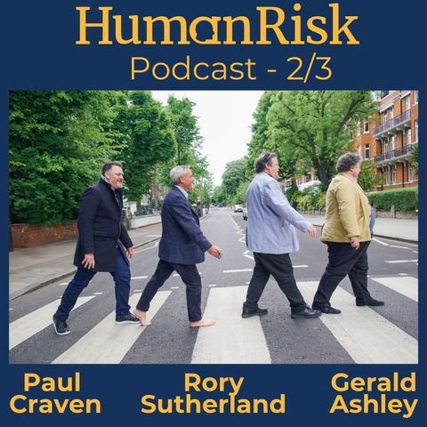Rory Sutherland, Gerald Ashley & Paul Craven at Abbey Road Part Two