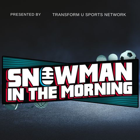 Snowman In The Morning -It's the Thursday edition from Raleigh - 10-14-21