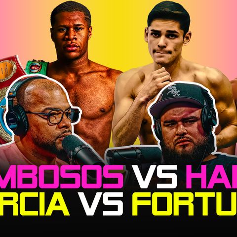 ☎️George Kambosos Jr. vs. Devin Haney Fight Week🔥 Ryan Garcia Vs. Javier Fortuna July 16❗️