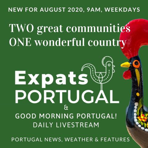 Portugal news, weather and "Welcome expatsportugal.com!"