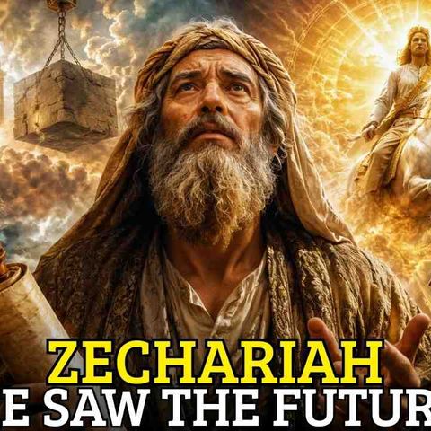 Zechariah - The Prophet Who Saw the Messiah 500 Years Early
