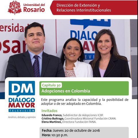 Adopciones en Colombia