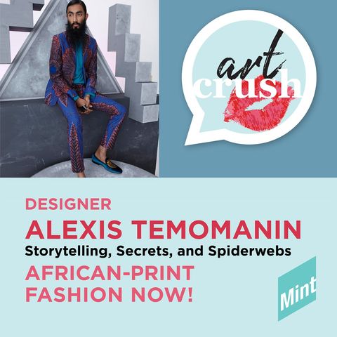 African-Print Fashion Now! - Alexis Temomanin