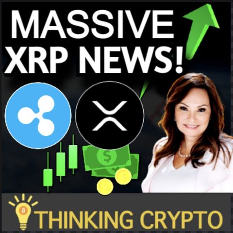 HUGE RIPPLE XRP NEWS! Rosie Rios & Coinbase CEO Says Crypto is Web 3.0