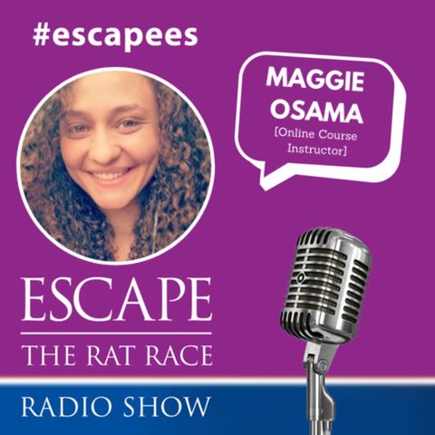 #Escapees – Maggie Osama, Online Course Instructor