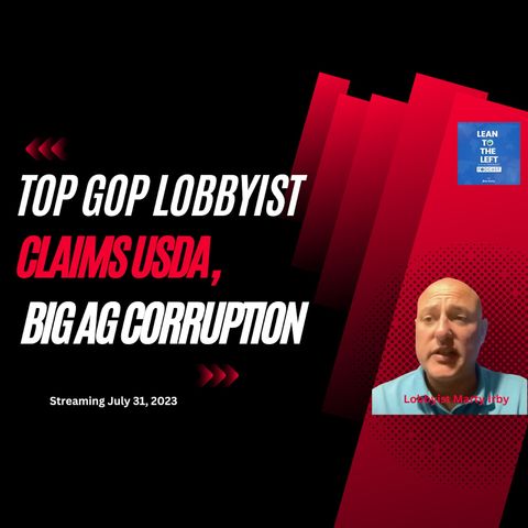Marty Irby-Fighting Big Ag, USDA Corruption