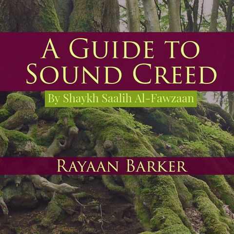 05 - A Guide to Sound Creed - Rayaan Barker | Stoke