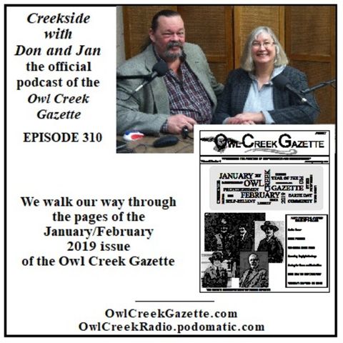 Creekside with Don and Jan, Episode 310
