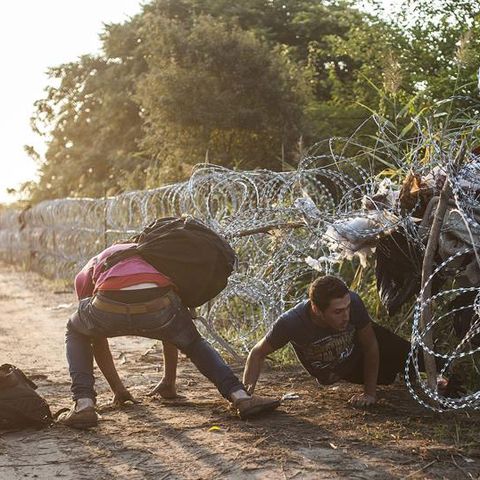 Editorial de Llamas. Sí, la inmigración es un problema
