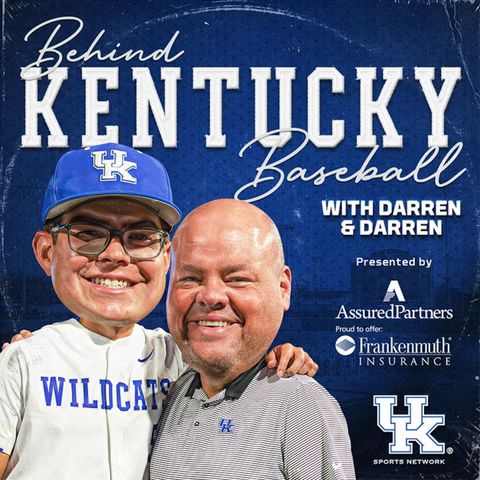 Kentucky Baseball in 1st place in the SEC