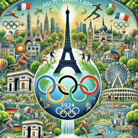 Episode 12: The 2024 Paris Olympics
