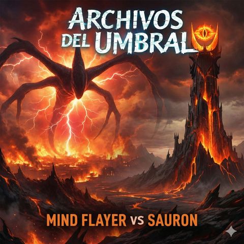 The Mind Flayer vs Sauron