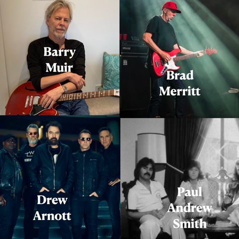 Guest Glimpses with Barry Muir, Brad Merritt, Drew Arnott, Paul Andrew Smith