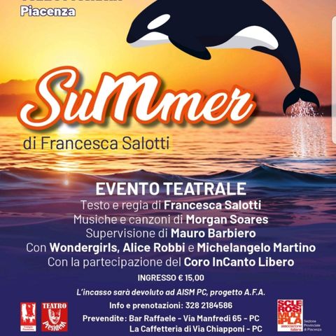 Alice Robbi, Michelangelo Martino, Elena Vannucci e Francesca Salotti protagonisti di SuMmer