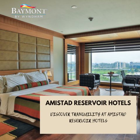 Discover Tranquility at Amistad Reservoir Hotels