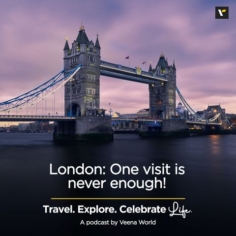 London: One visit is never enough!