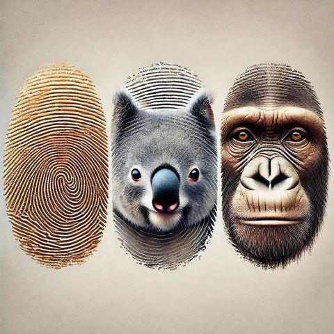 Did you know that your fingerprints aren’t just a human thing?