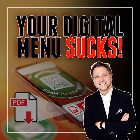 170. Your Restaurant's Digital Menu Sucks! | Donald Burns