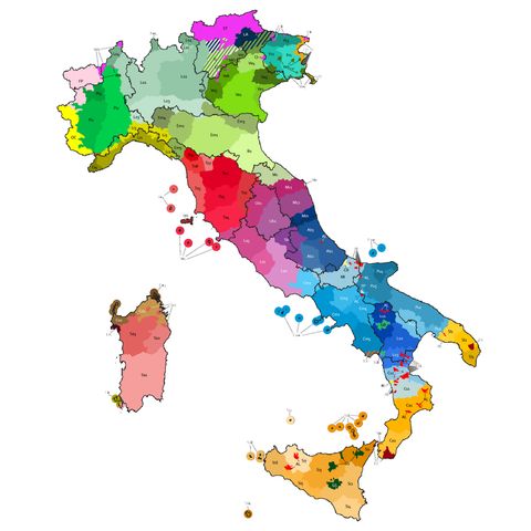 Minoranze Etniche e Linguistiche d’Italia (parte 2a)