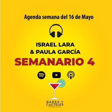 Semanario 4: ¿Deberías ir a Barra México en 2022? + Eventos de la semana de 16 de Mayo