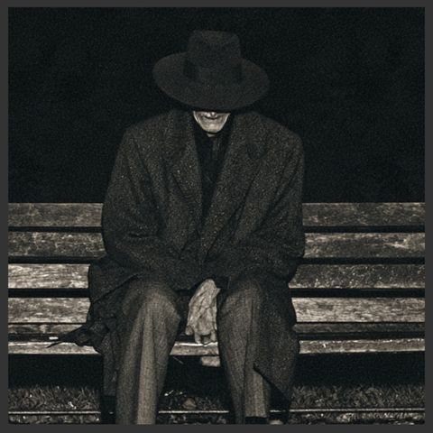 The Man on the Bench