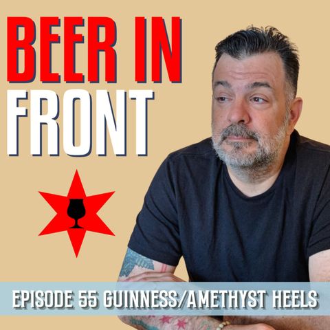 Guinness/Amethyst Heels
