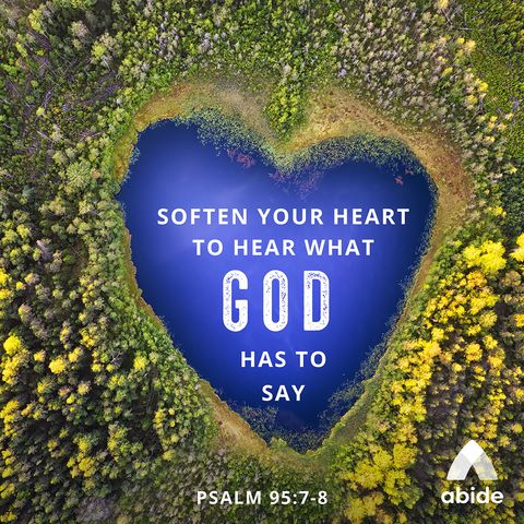 Soft Hearts Hearing God
