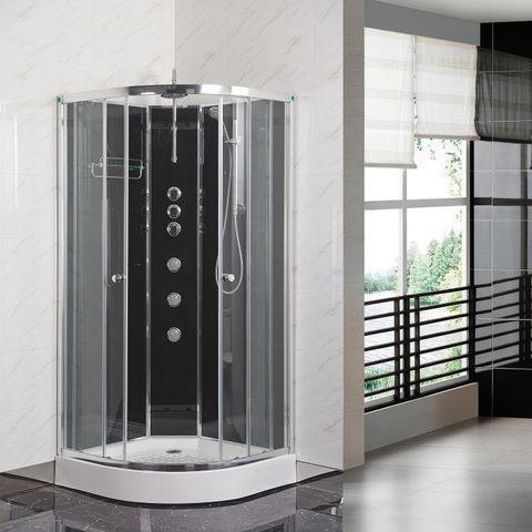 Quadrant shower enclosure and its usefulness