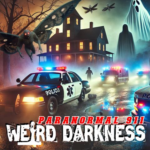 “PARANORMAL 911, MOTHMAN, TESLA’S TIME MACHINE, and MORE!” #WeirdDarkness #Darkives