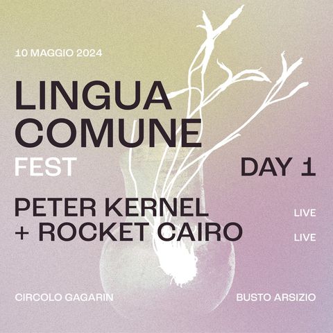LINGUA COMUNE 2024 - Intervista ai PETER KERNEL