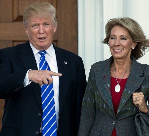 #NoOnDevos and National Security Threat of #MuslimBan with guest host Michele Jawando