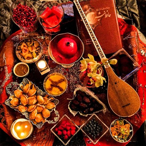 La notte di Yalda, il Natale persiano