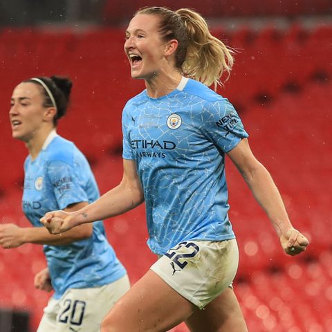 The Women’s Football Show: Sam Mewis on life at Man City & Helen Ward on coronavirus restrictions and diversity within the women’s game