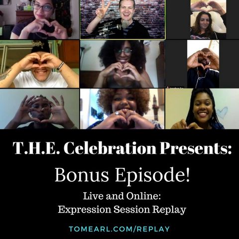 Bonus Episode - Live and Online: Expression Session Replay