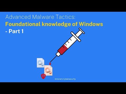Process Injection Explained: Windows OS Fundamentals for Cybersecurity | Part 1