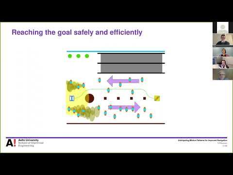 Tomasz Kucner: Anticipating Motion Patterns for Improved Navigation