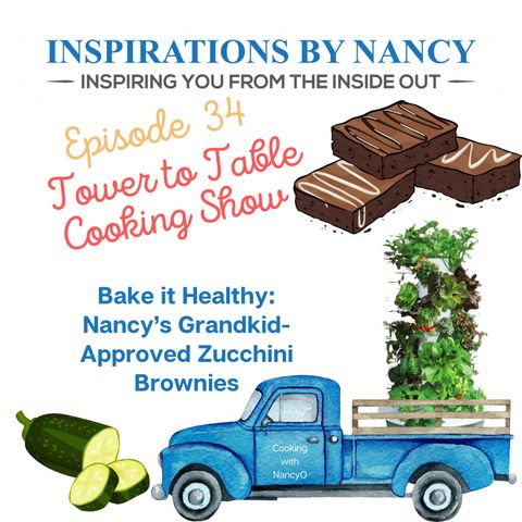 Cooking with Nancy O: Bake it Healthy: Nancy’s Grandkid-Approved Zucchini Brownies